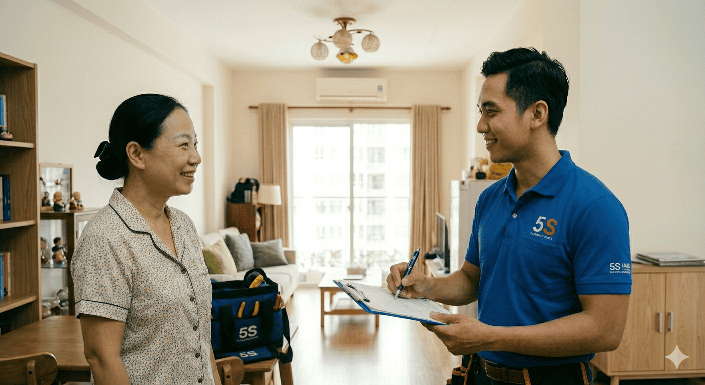 Thợ sửa điện nước tại nhà TP.HCM